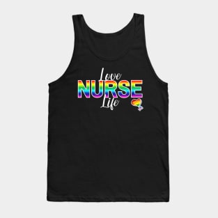 Love Nurse Life Tank Top